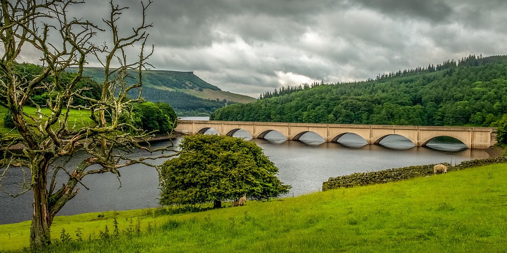 Ladybower Reservoir Peak District